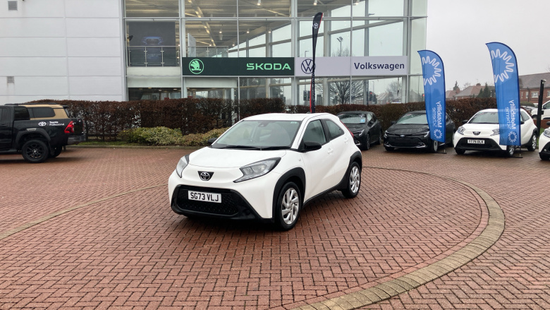 Toyota Aygo X 1.0 VVT-i Pure 5dr Petrol Hatchback